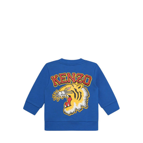 Kenzo Kids Toddler's Varsity Tiger Cotton Fleece Sweatshirt