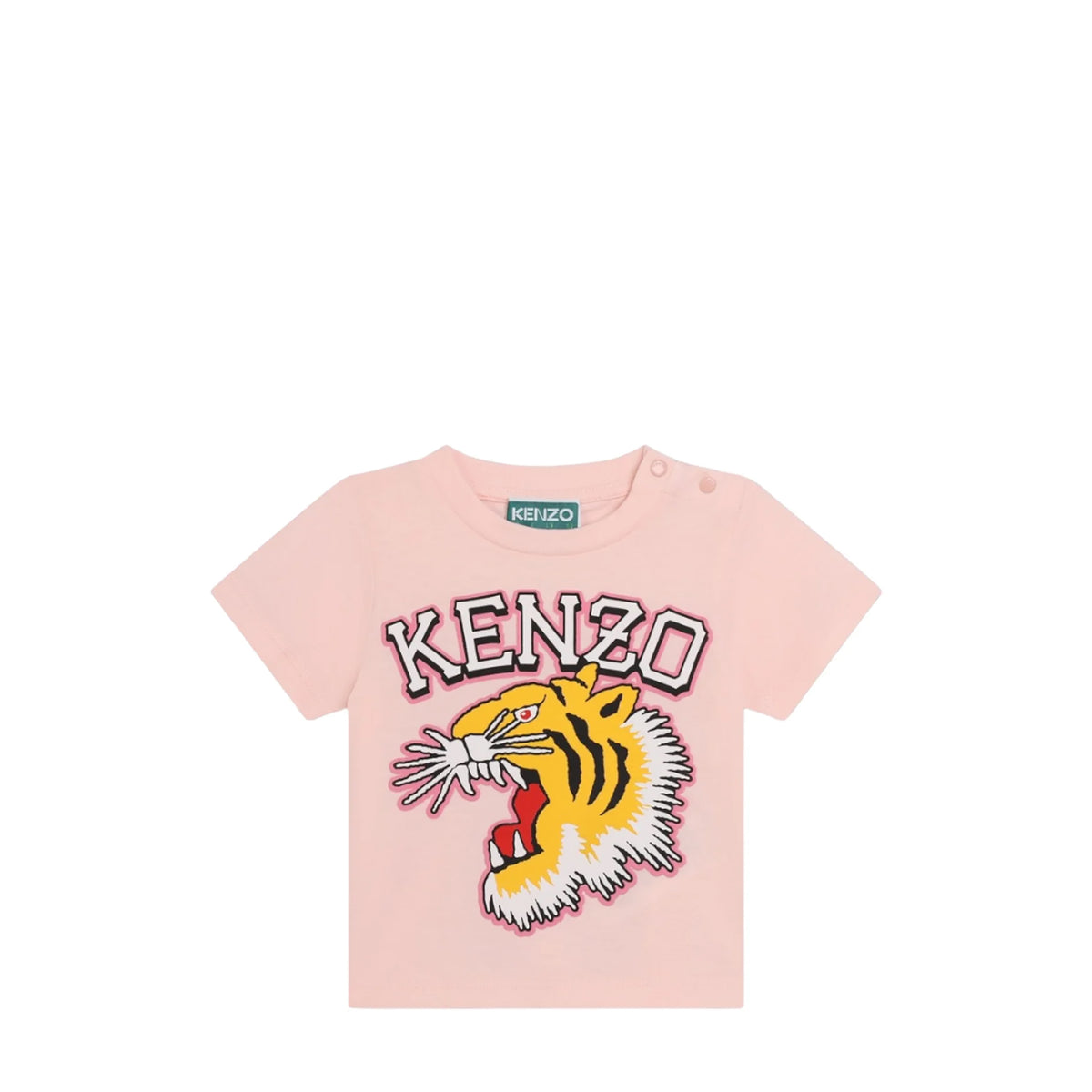 Kenzo Kids Toddler's Varsity Tiger Short Sleeve T-Shirt