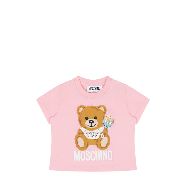 Moschino Kids Toddler's Baby Bear Jersey T-Shirt