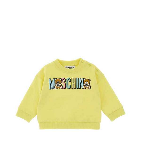 Moschino Kids Toddler's Bear Logo Sweatshirt