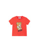 Moschino Kids Toddler's Bear Toy Logo T-Shirt