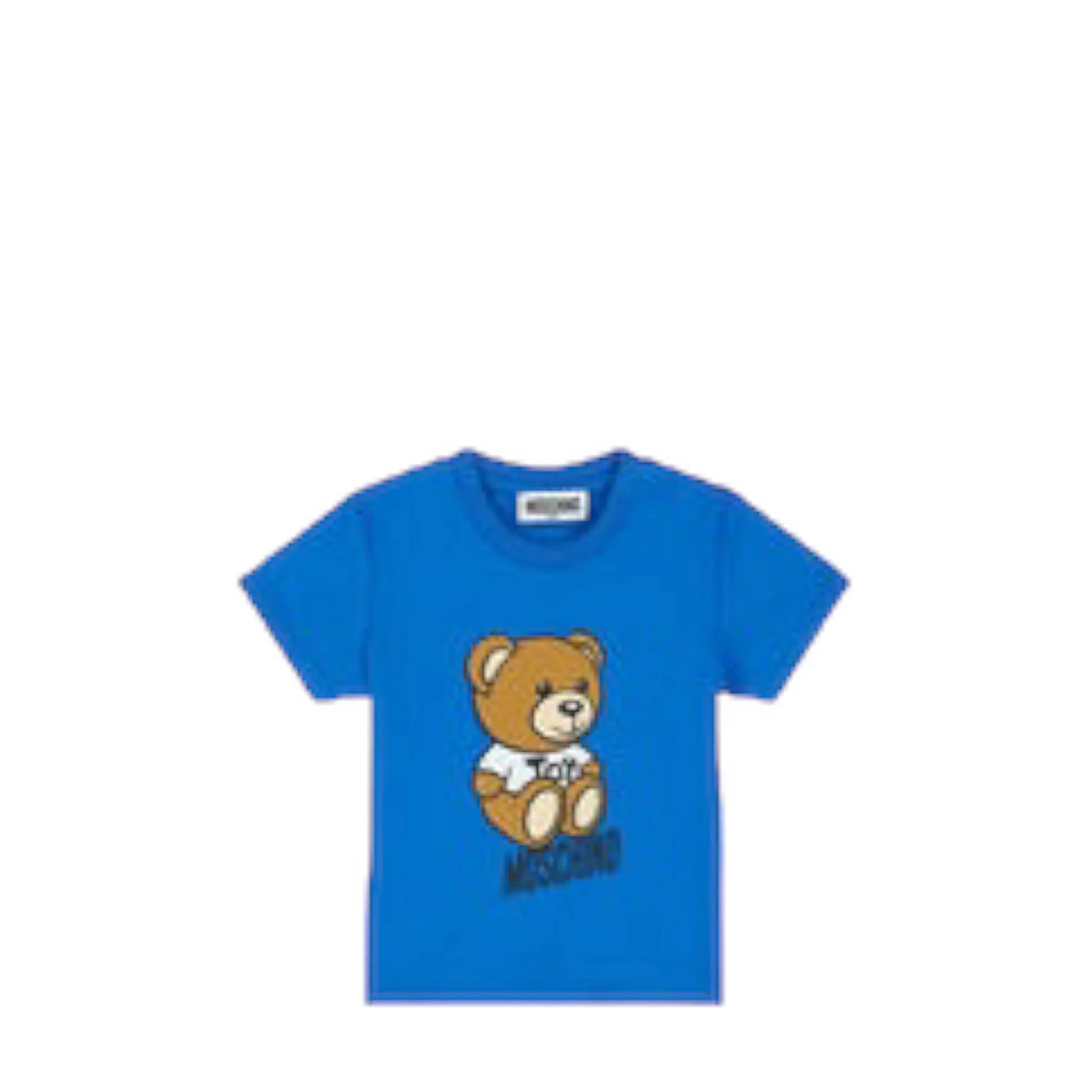 Moschino Kids Toddler's Bear Toy Logo T-Shirt