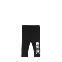 Moschino Kids Toddler's Big Logo Leggings