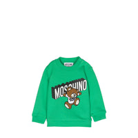 Moschino Kids Toddler's Chenille Teddy Bear Logo Sweatshirt