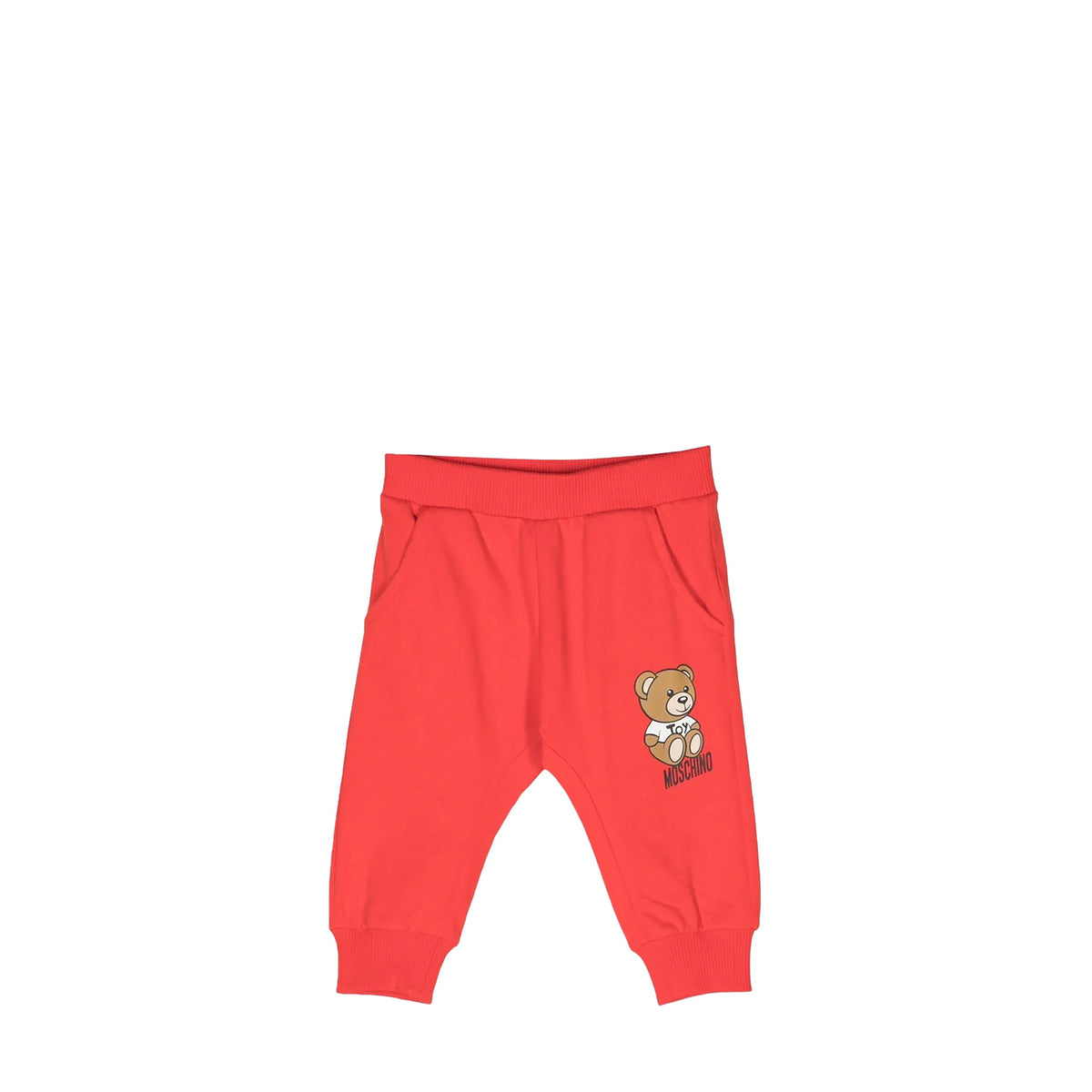 Moschino Kids Toddler's Sweatpants with Toy Bear Logo