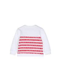 Balmain Kids Toddler's Striped Logo Sweatshirt