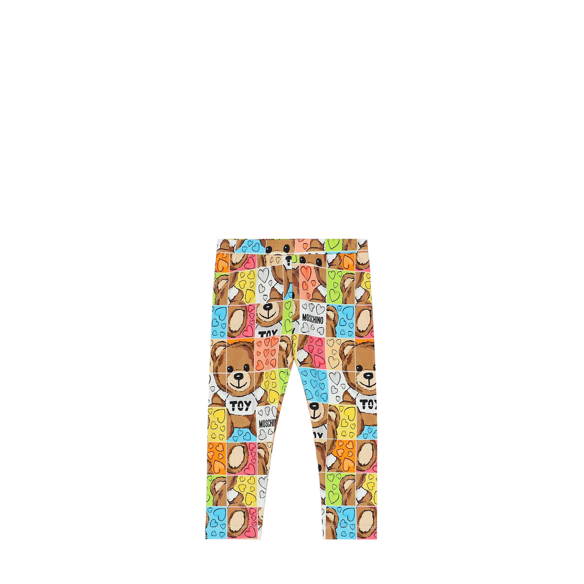 Moschino Kids Toddler's Teddy Bear Logo T-Shirt/Leggings Set