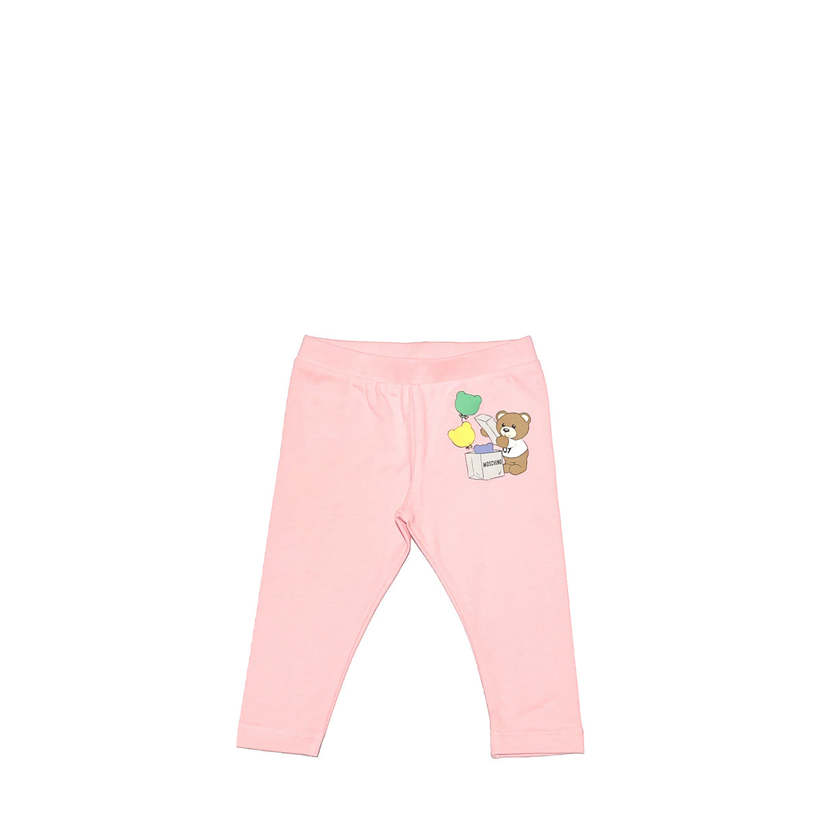 Moschino Kids Toddler's Teddy Bear Print Leggings