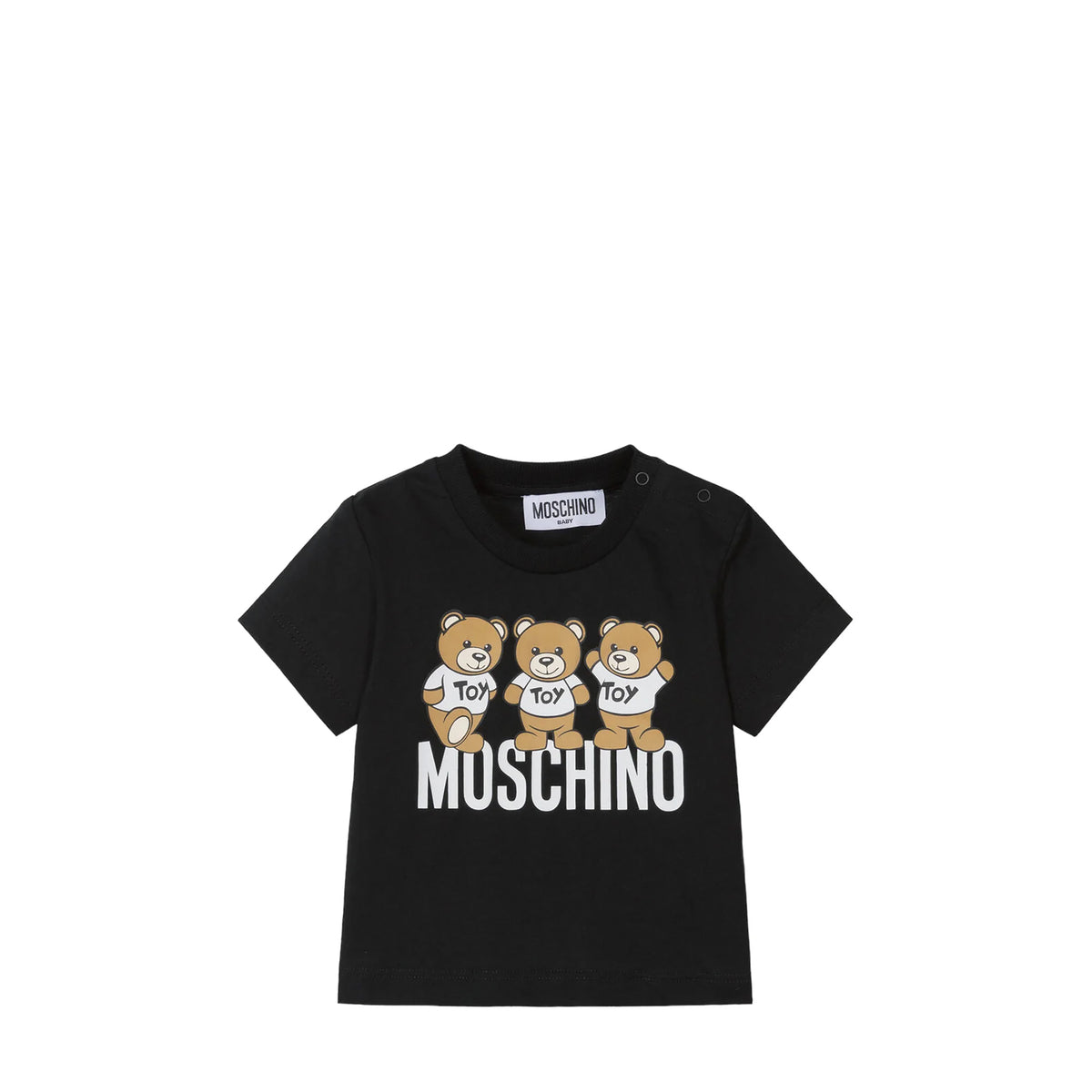 Moschino Kids Toddler's Triple Teddy Bears Logo T-Shirt