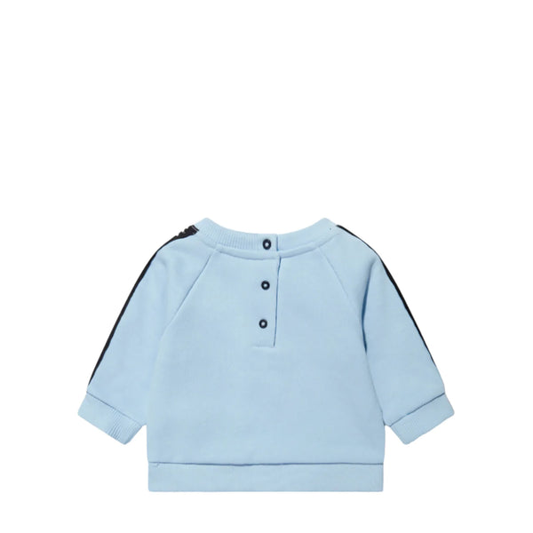 Balmain Kids Toddler's Tape Logo Sweatshirt