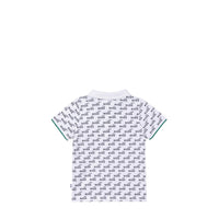 Hugo Boss Kids Toddler's All Over Print Logo Polo