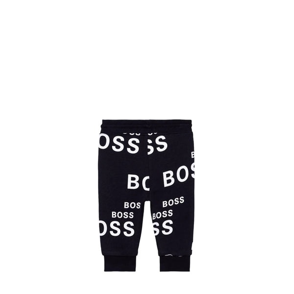 Hugo Boss Kids Toddler's All Over Print Logo Sweatpants