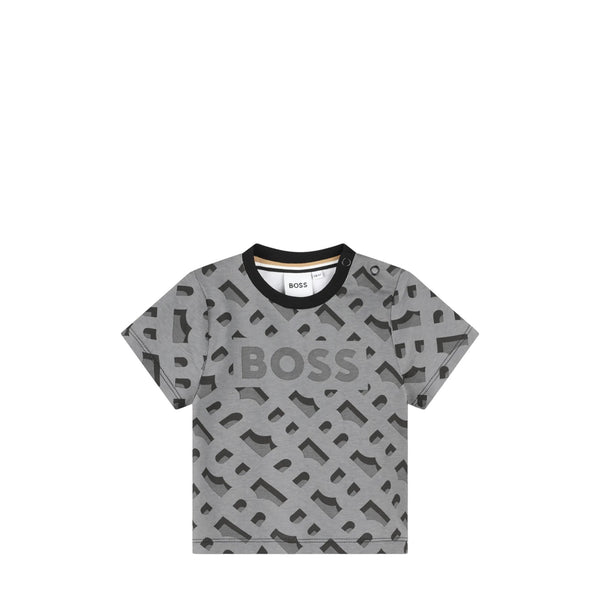 Hugo Boss Kids Toddler's All-Over Monogram Print T-Shirt