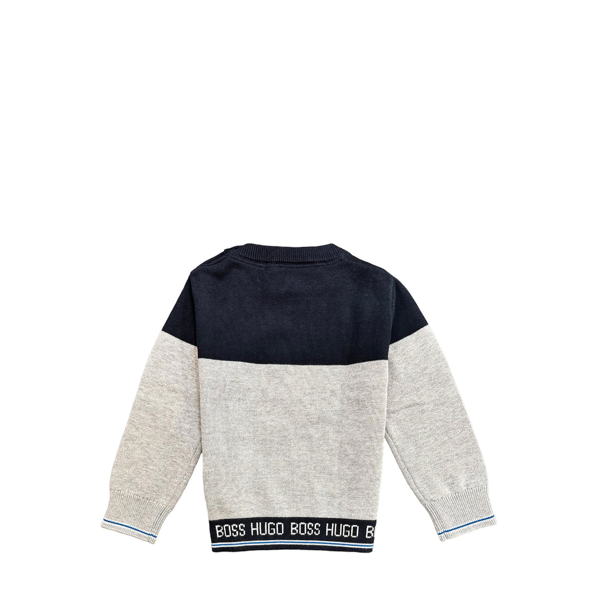 Hugo Boss Kids Toddler's Color-Block Knit Sweater