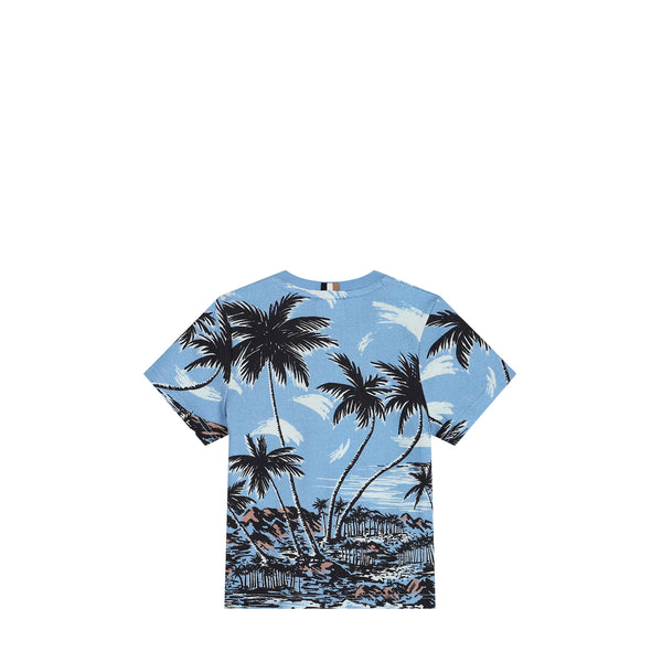 Hugo Boss Kids Toddler's Hawaiian Print T-Shirt