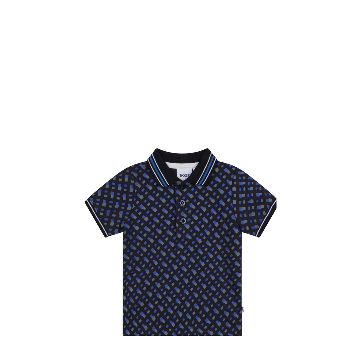 Hugo Boss Kids Toddler's Monogram Polo