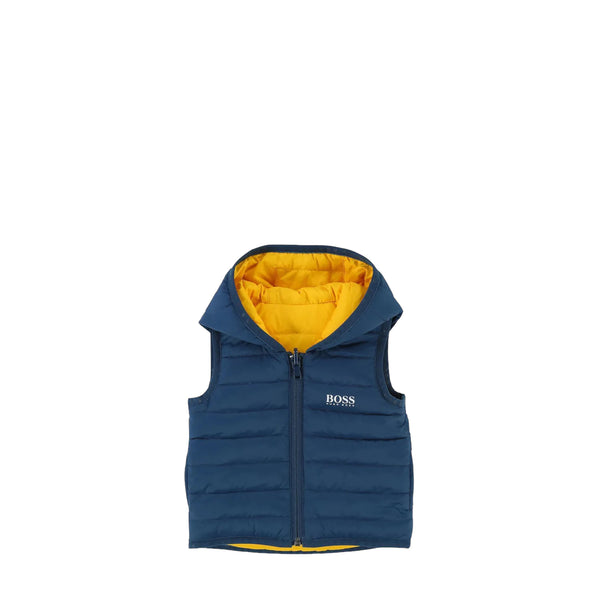 Hugo Boss Kids Toddler's Reversible Down Puffer Vest