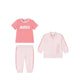 Hugo Boss Kids Toddler's 3PC T-Shirt and Tracksuit