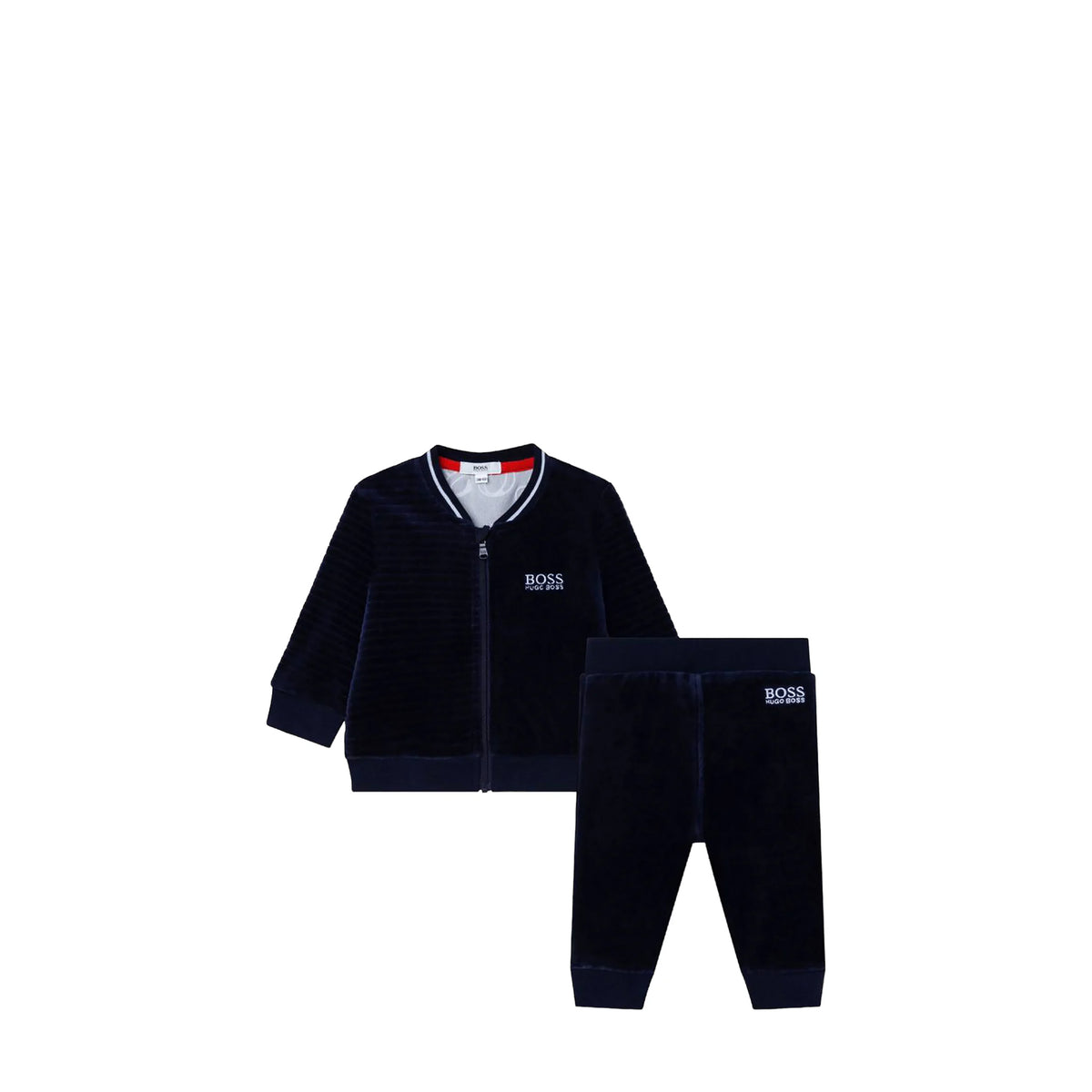 Hugo Boss Kids Toddler's Velour Tracksuit Set