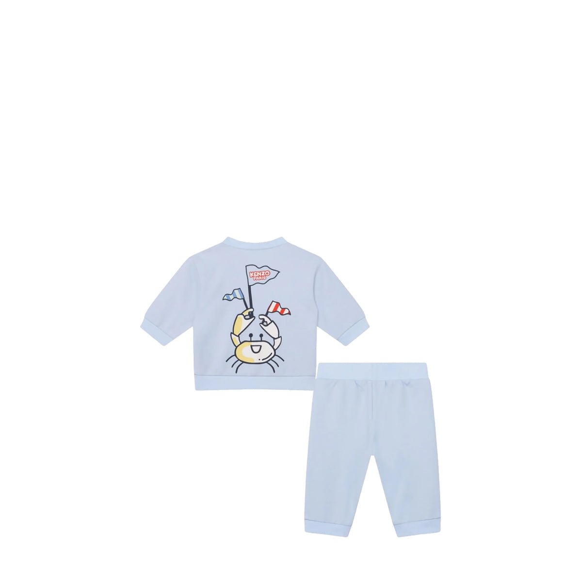 Kenzo Kids Toddler's 2pc Cotton Sweatsuit