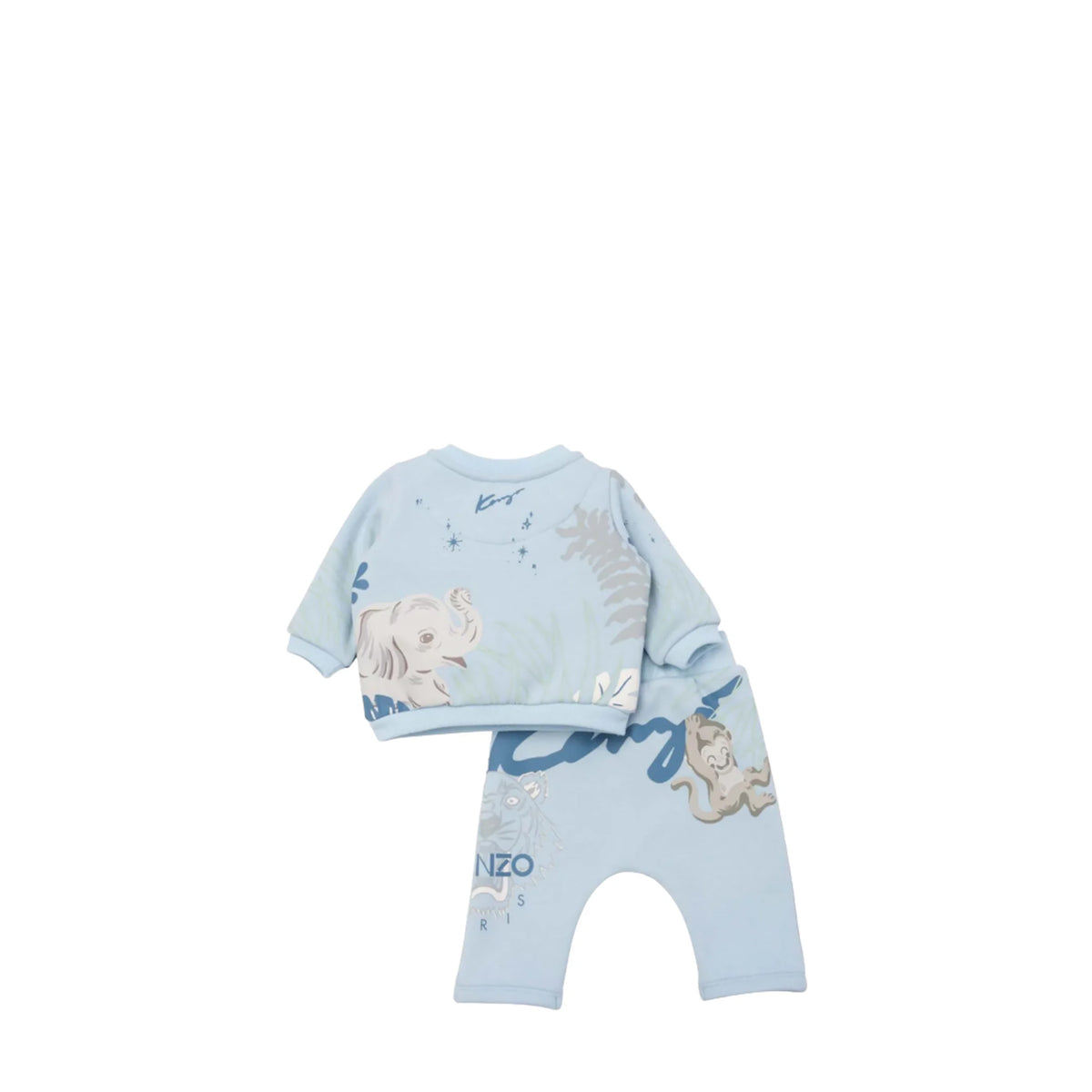 Kenzo Kids Toddler's 2pc Jungle Animal Cotton Sweatsuit