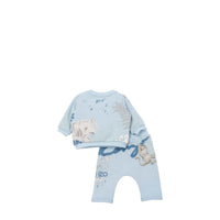 Kenzo Kids Toddler's 2pc Jungle Animal Cotton Sweatsuit