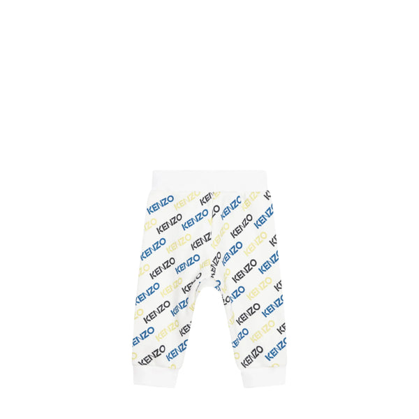 Kenzo Kids Toddler's All Over Print Logo Sweatpants