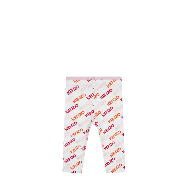 Kenzo Kids Toddler's All-Over Print Logo Leggings