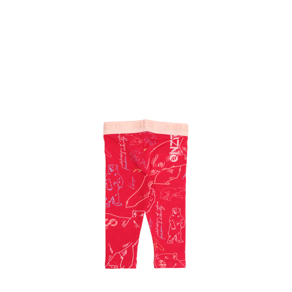 Kenzo Kids Toddler's Animal Motif Leggings