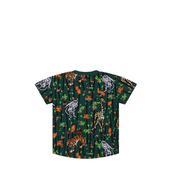 Kenzo Kids Toddler's Jungle Animals All Over Print T-Shirt