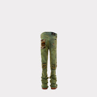 MDB Couture Kids Gallery Threads Stacked Denim Jeans