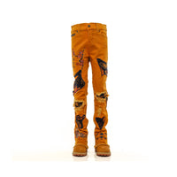 MDB Couture Kid's Gallery Threads Stacked Denim Jeans