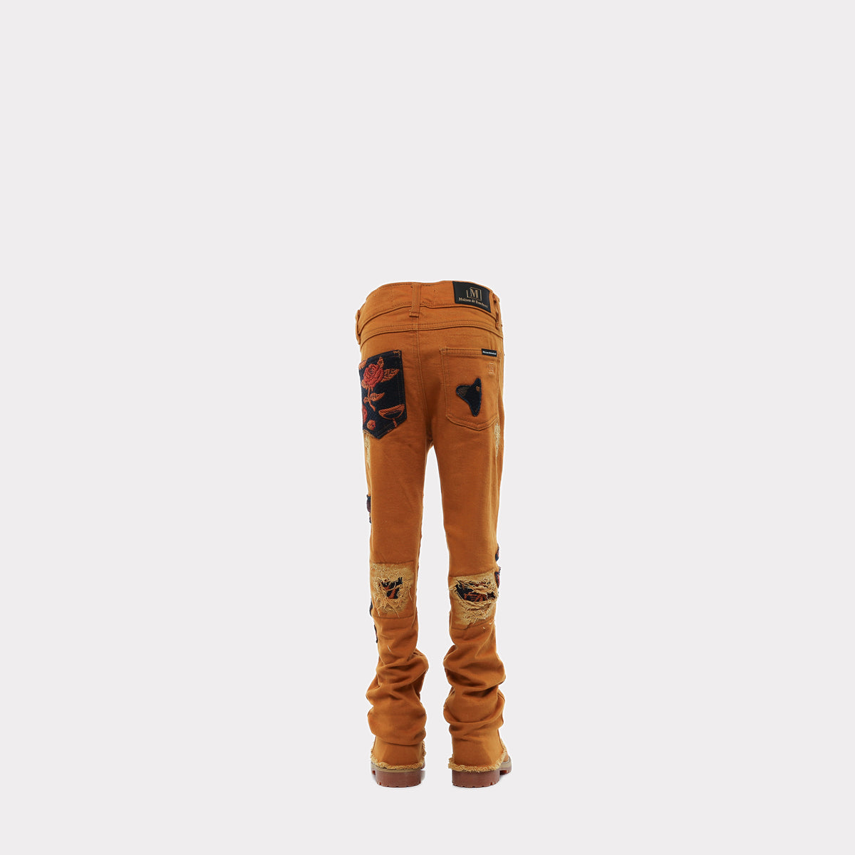 MDB Couture Kids Gallery Threads Stacked Denim Jeans