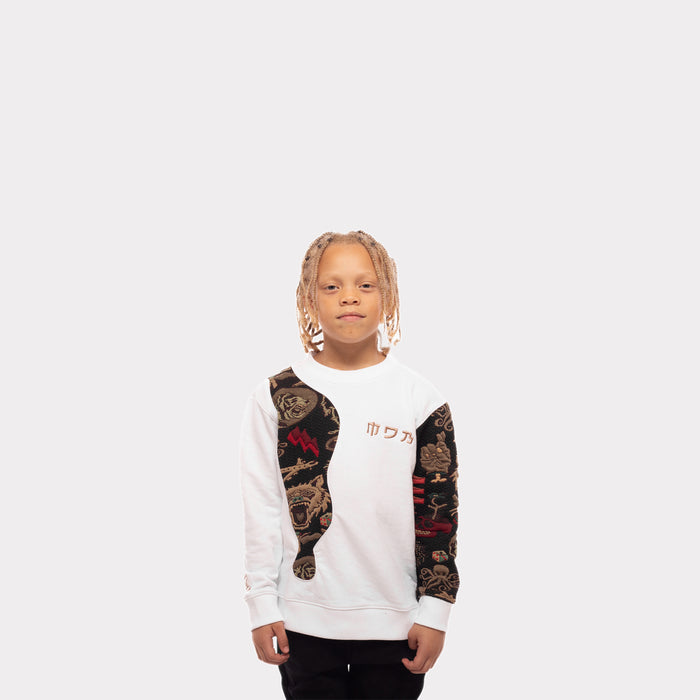 MDB Couture Kids Gallery Threads Crewneck Sweatshirt