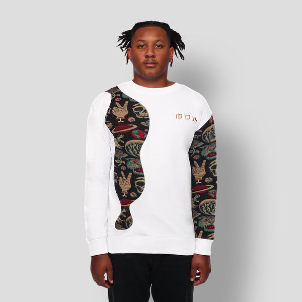 MDB Couture Men's Gallery Threads Crewneck Sweatshirt