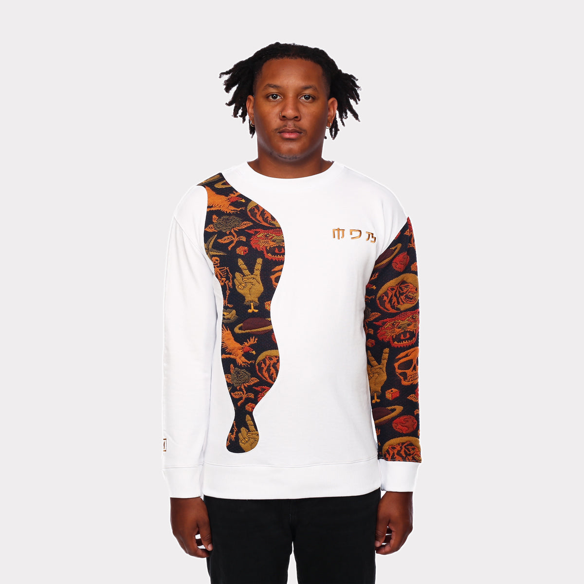 MDB Couture Men's Gallery Threads Crewneck Sweatshirt