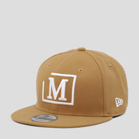 MDB Brand x New Era 9Fifty Embroidered "M" Snapback Cap