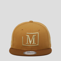 MDB Brand x New Era 9Fifty Embroidered "M" Snapback Cap