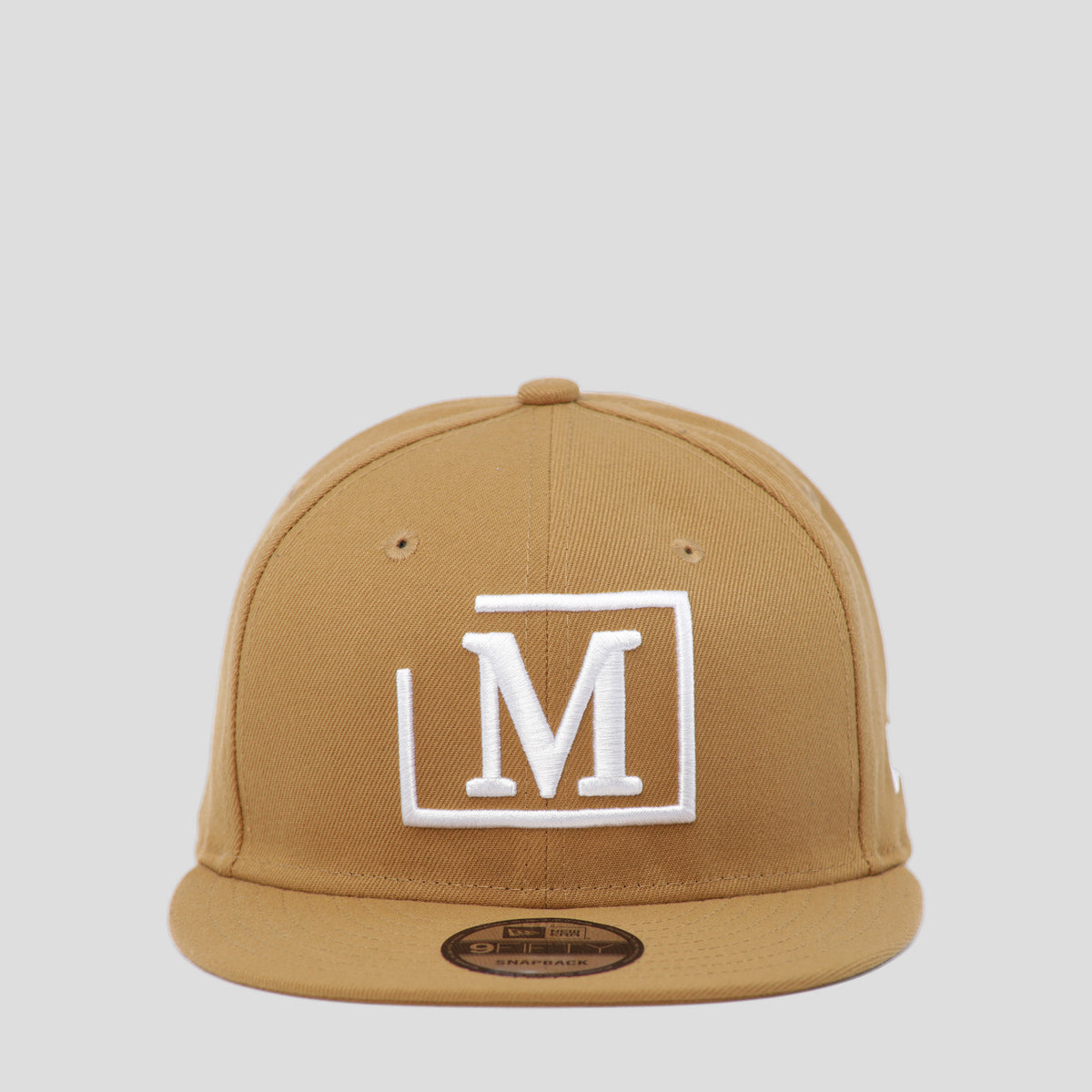 MDB Brand x New Era 9Fifty Embroidered "M" Snapback Cap