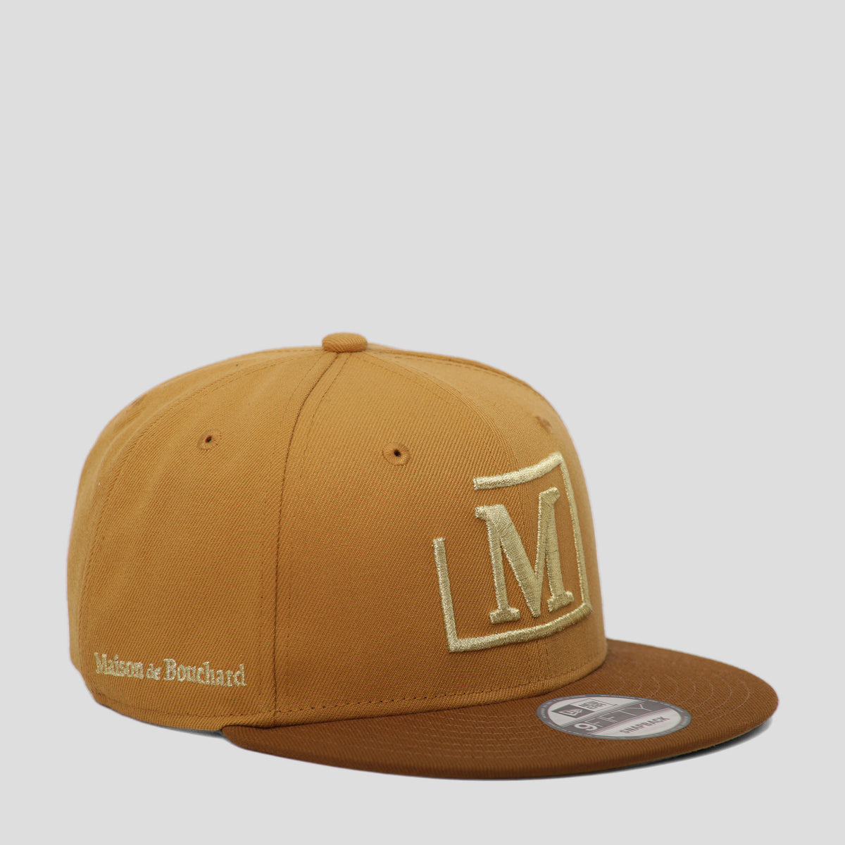 MDB Brand x New Era 9Fifty Embroidered "M" Snapback Cap