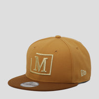 MDB Brand x New Era 9Fifty Embroidered "M" Snapback Cap