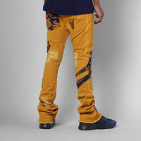 MDB Couture Men's Gallery Threads Stacked Jeans