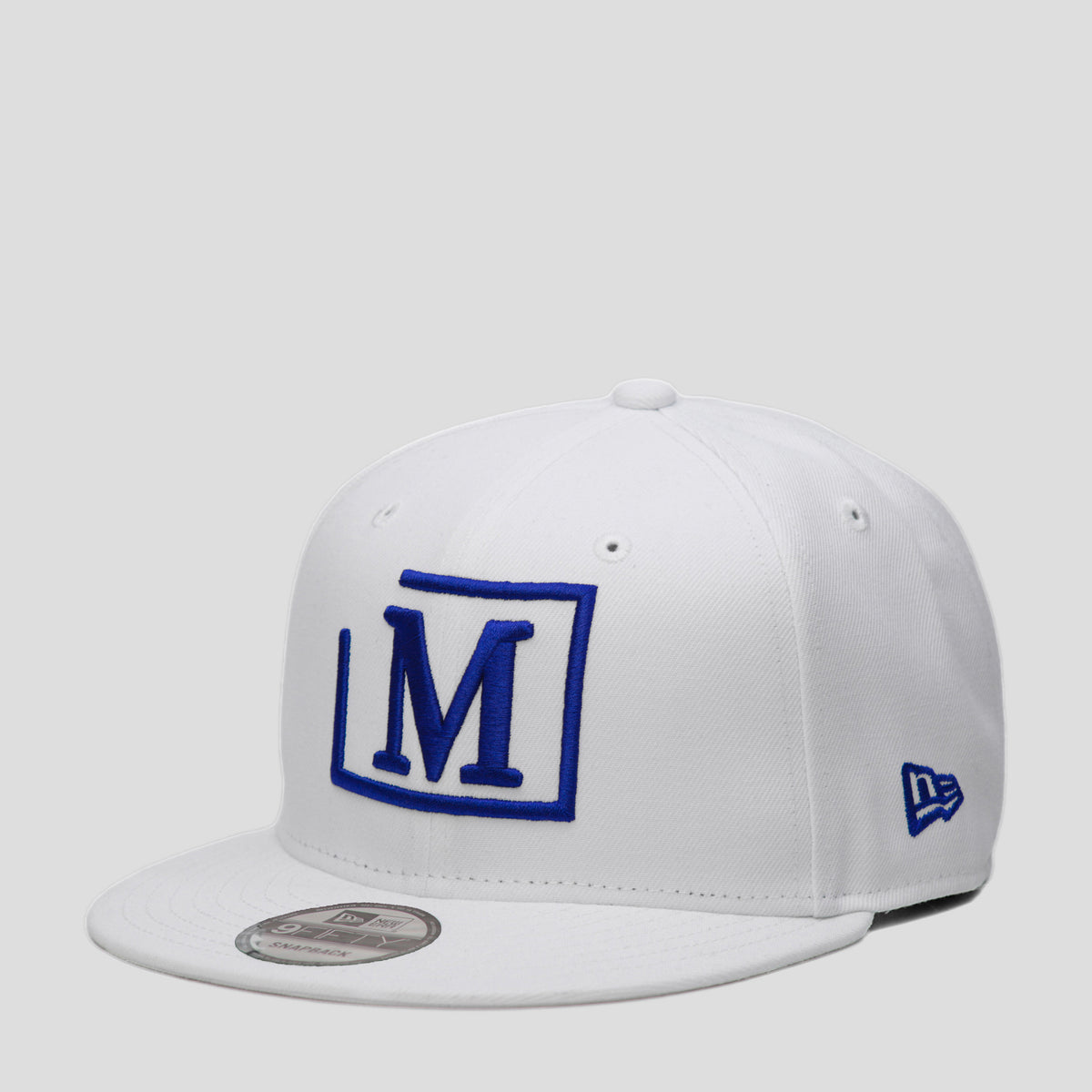 MDB Brand x New Era 9Fifty Embroidered "M" Snapback Cap