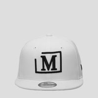 MDB Brand x New Era 9Fifty Embroidered "M" Snapback Cap