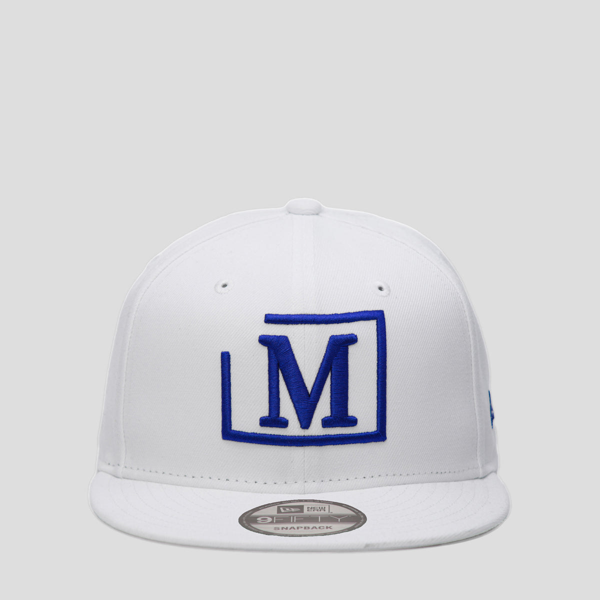 MDB Brand x New Era 9Fifty Embroidered "M" Snapback Cap