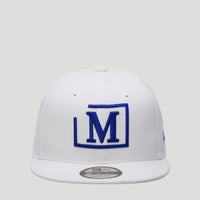 MDB Brand x New Era 9Fifty Embroidered "M" Snapback Cap