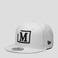 MDB Brand x New Era 9Fifty Embroidered "M" Snapback Cap