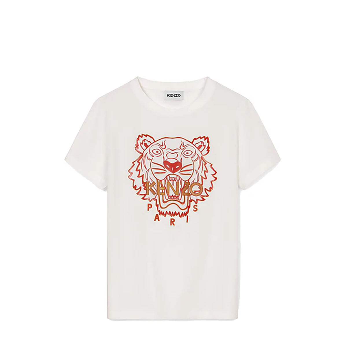 Kenzo Women's 'Year of The Tiger' Classic Fit T-Shirt