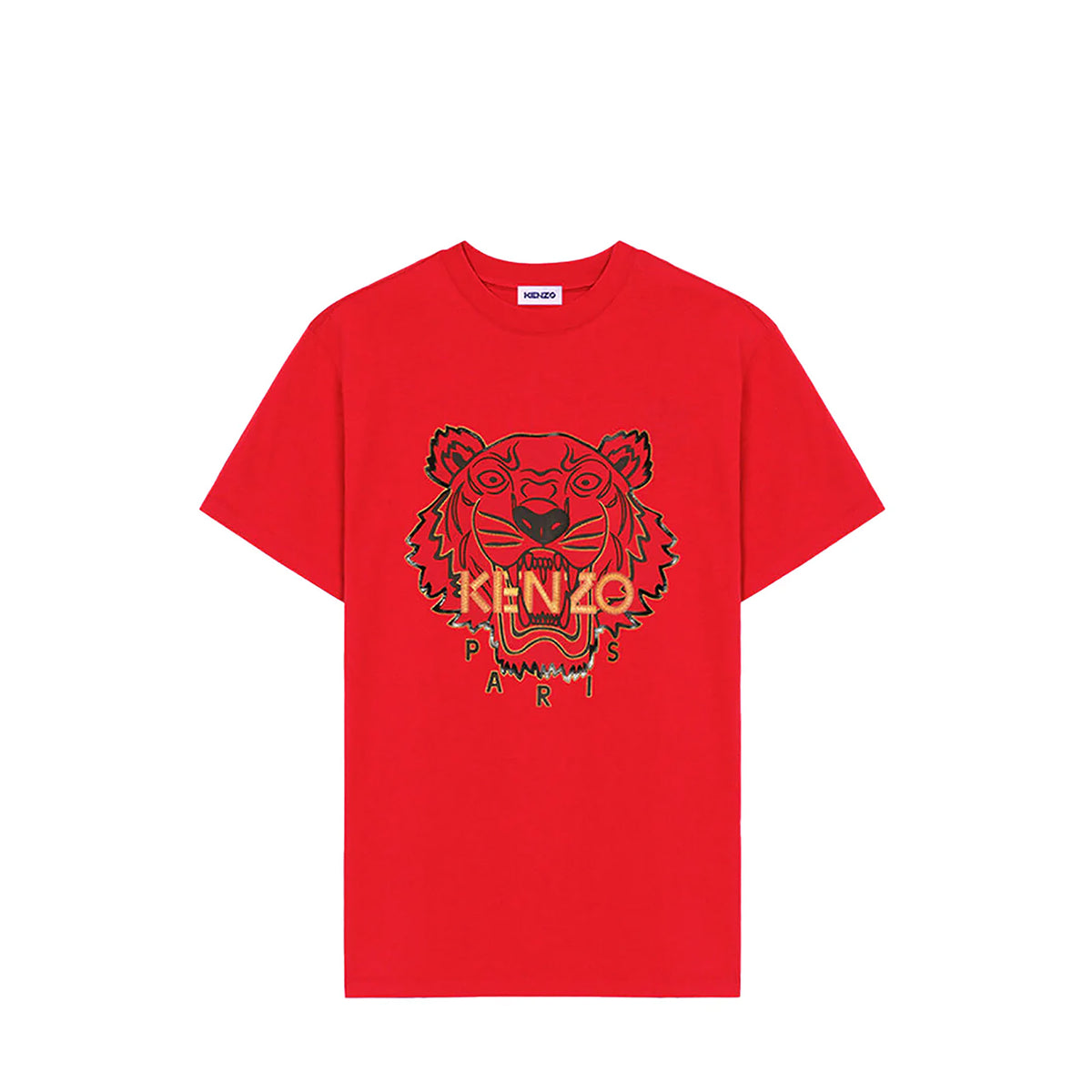 Kenzo Women's 'Year of The Tiger' Classic Fit T-Shirt