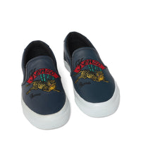 Kenzo Women's K-Skate Jumping Tiger Slip-On Sneakers